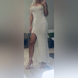 Shimmery Dress - Flook the Label